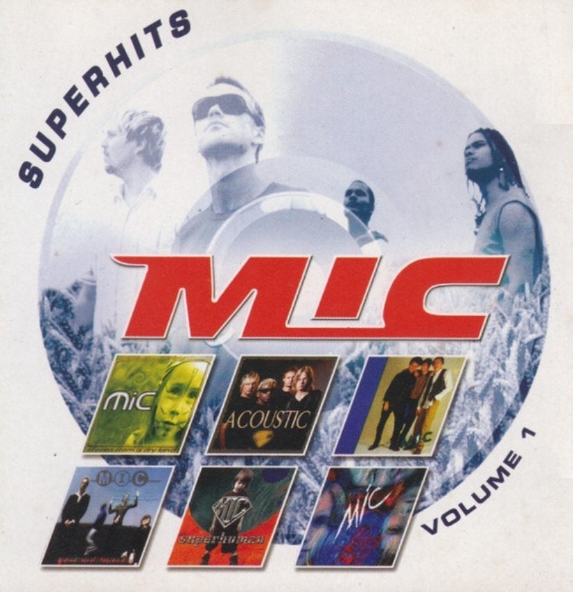 SALE--CD MIC - Superhits Vol.1, Verzenden