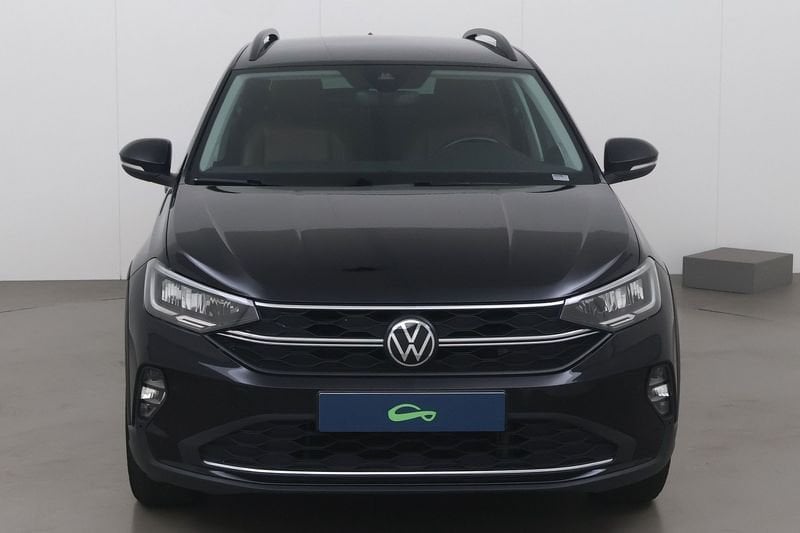 Volkswagen Taigo 1.0 tsi life opf dsg 110 AT, Auto's, Automaat, Gebruikt, Zwart, Bedrijf