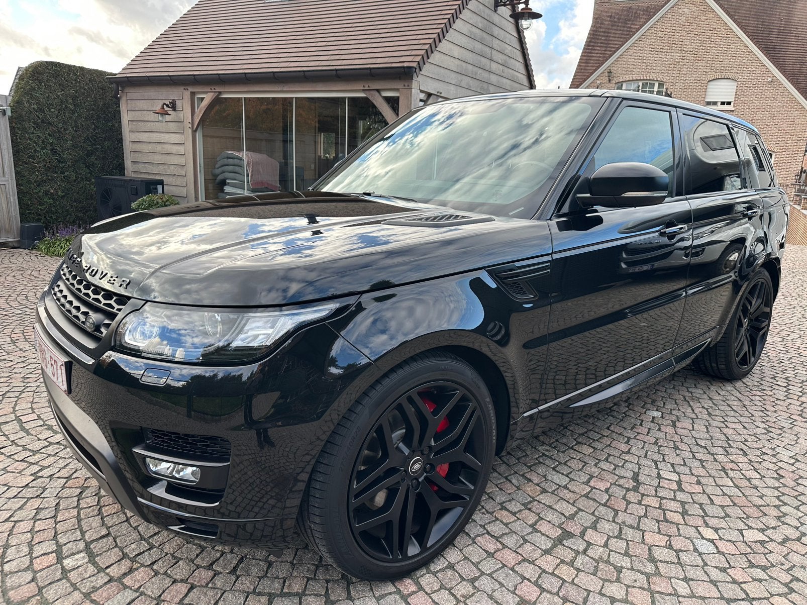 Range Rover Sport 3.0SDV6 1ste eigenaar mooie staat zie foto, Auto's, Automaat, 4 deurs, Achterwielaandrijving, Bluetooth