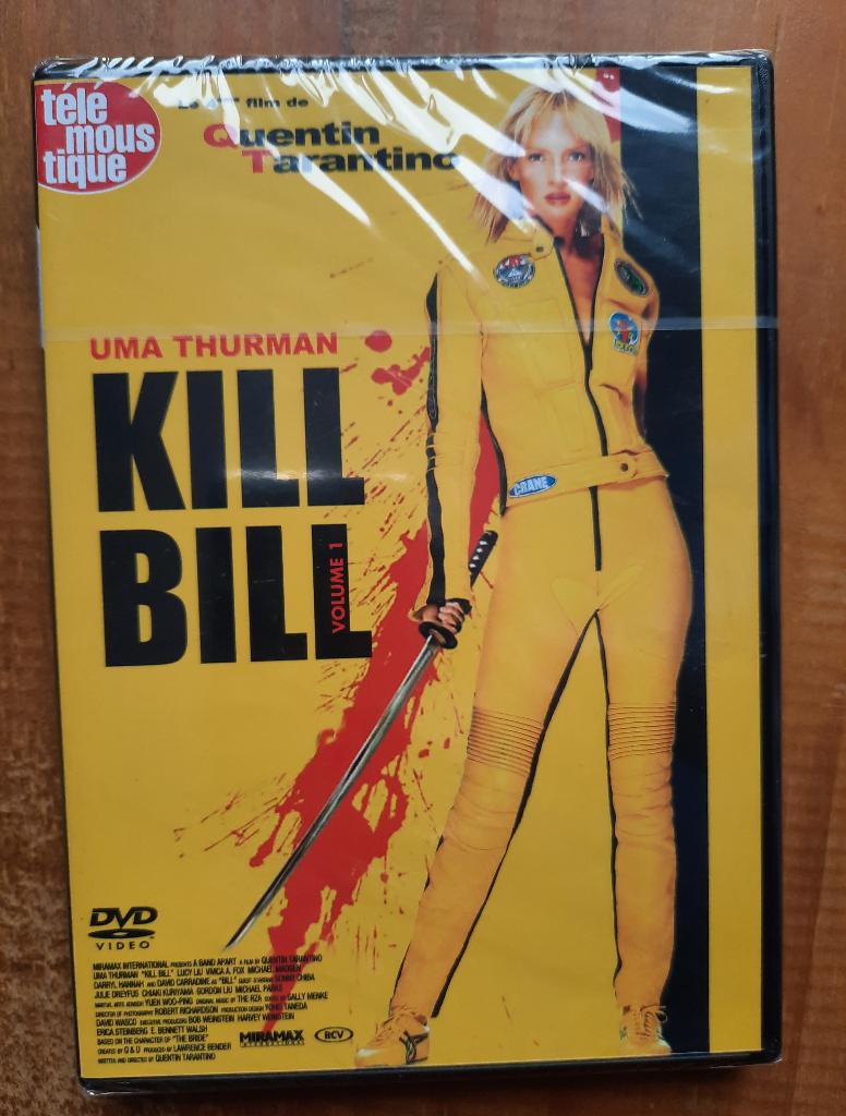 Kill Bill - Vol. 1 - Quentin Tarantino - Uma Thurman - neuf, Enlèvement ou Envoi, Neuf, dans son emballage