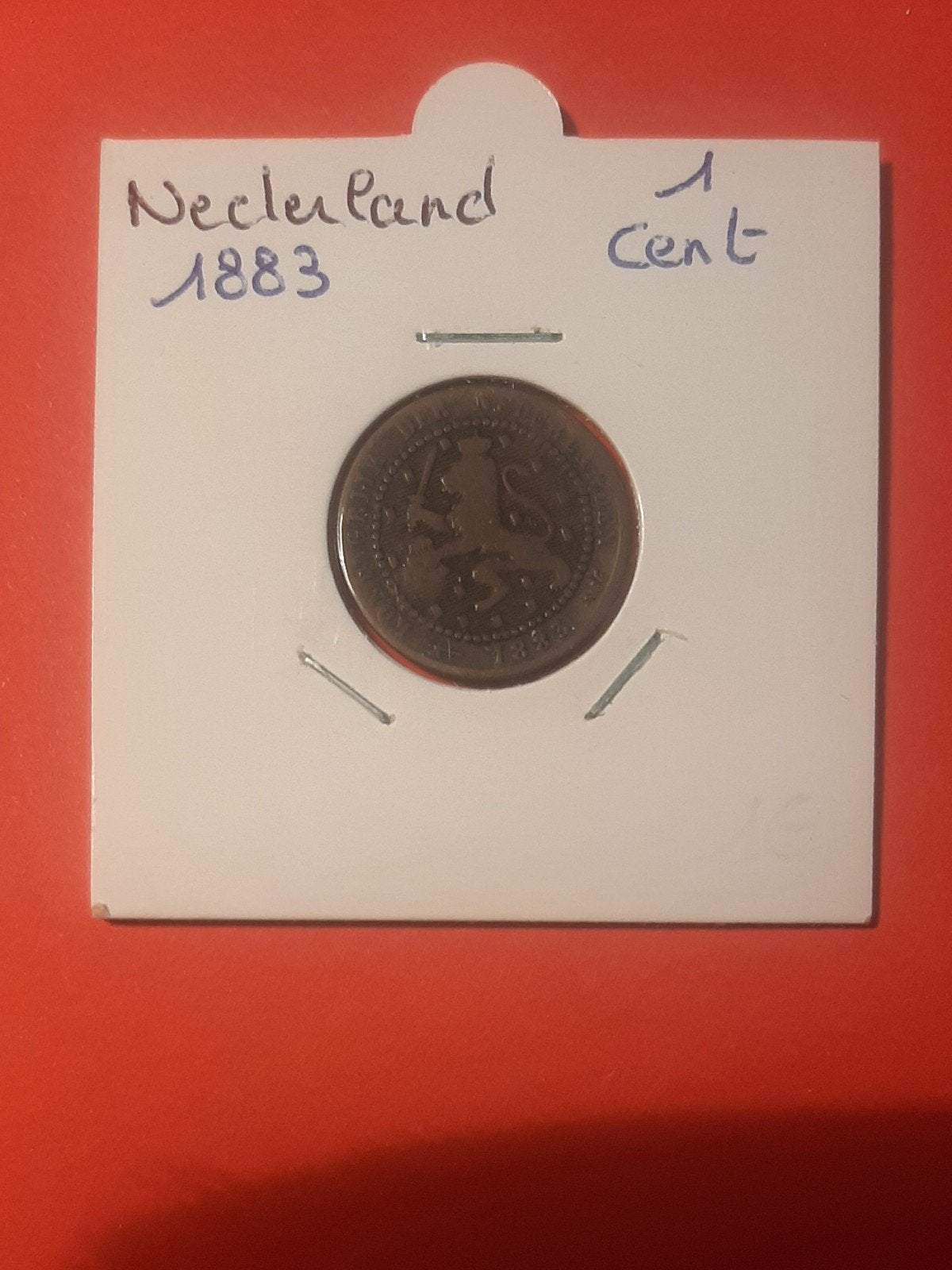 Nederland - 1 cent 1883

zie foto's

verzendkosten koper, Verzenden