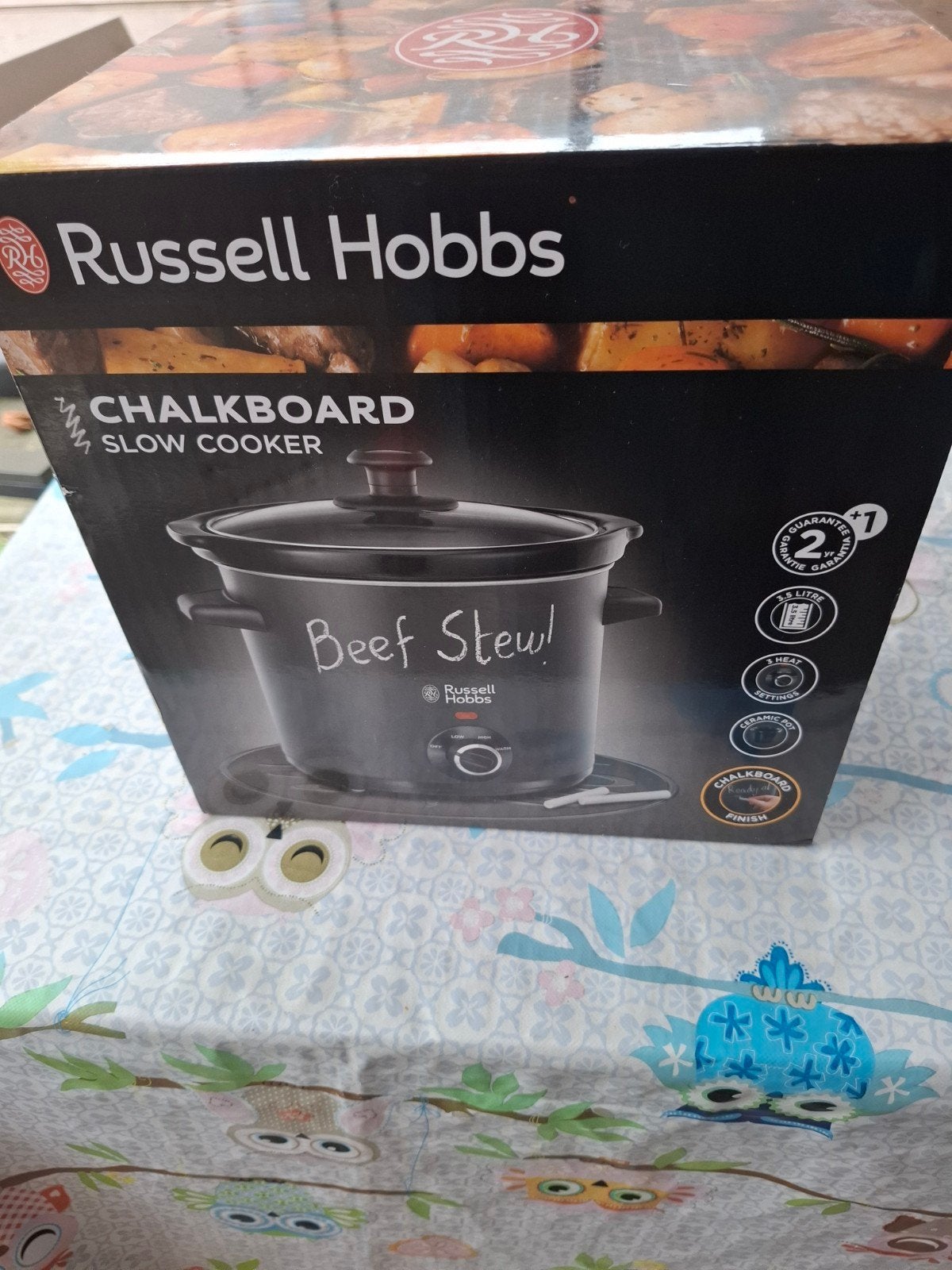 te koop: slowcooker, Elektronische apparatuur, Ophalen, Nieuw