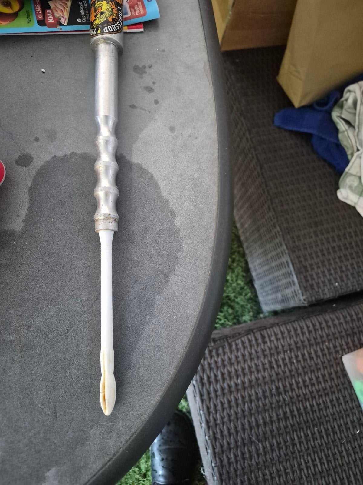 Forel onthaker, Watersport en Boten, Ophalen of Verzenden, Gebruikt