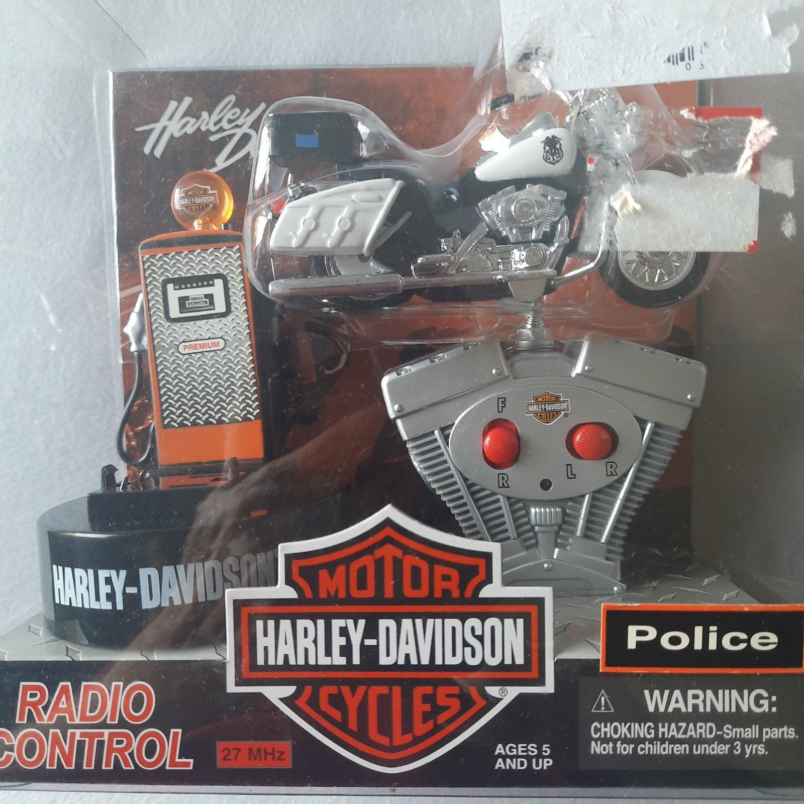 HARLEY DAVIDSON R/C set POLICE MOTOR * NIEUW * MIB *, Hobby en Vrije tijd, Ophalen, Nieuw