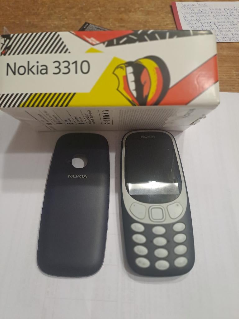 Nokia 3310, Télécoms, Classique ou Candybar, Comme neuf, Enlèvement, Sans simlock