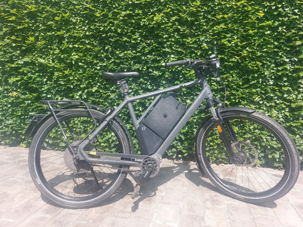 Speedpedelec Klever N pinion 1600wh, Ophalen, Zo goed als nieuw, 50 km per accu of meer, Overige merken