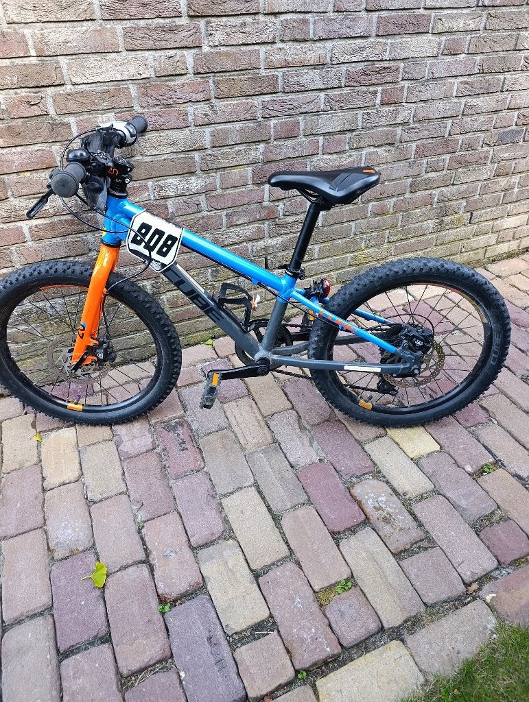 Mountainbike CUBE, Fietsen en Brommers, Ophalen, Gebruikt, Versnellingen, Cube