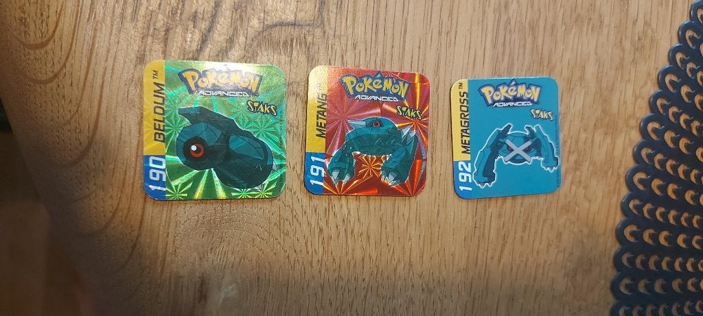 magneten speelgoed pokemon Beldum Metang Metagross, Verzamelen, Ophalen of Verzenden, Nieuw