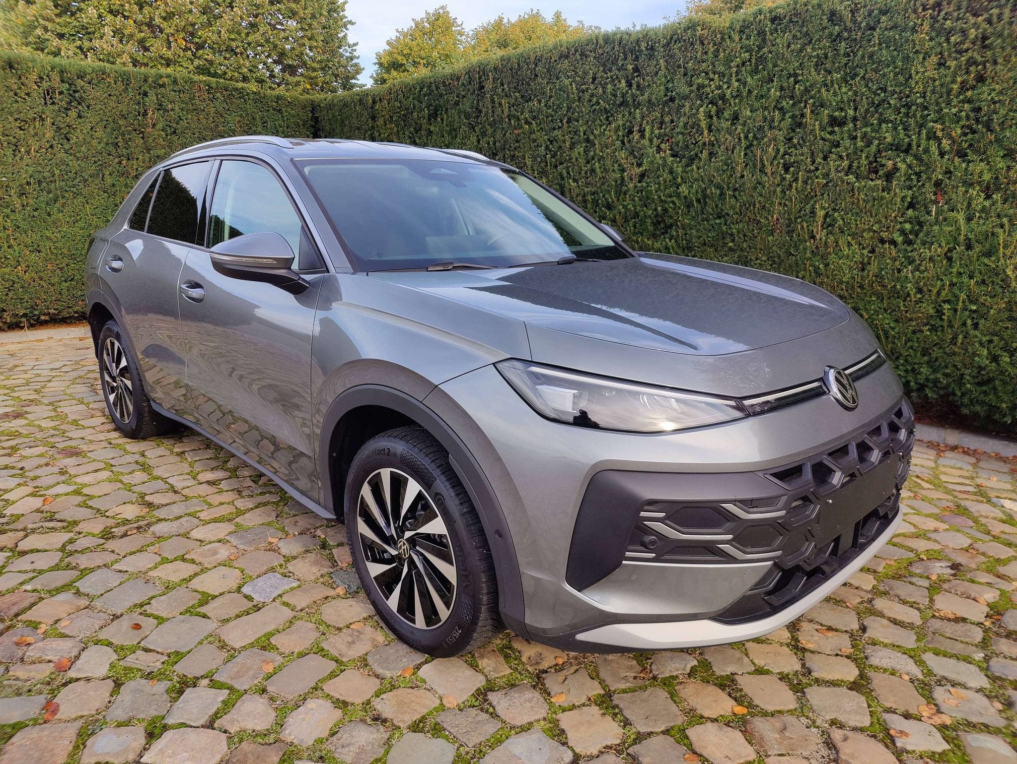 Volkswagen T-Roc 1.5 eTSI Style DSG (automatique), Autos, Ordinateur de bord, Argent ou Gris, Achat, 110 kW