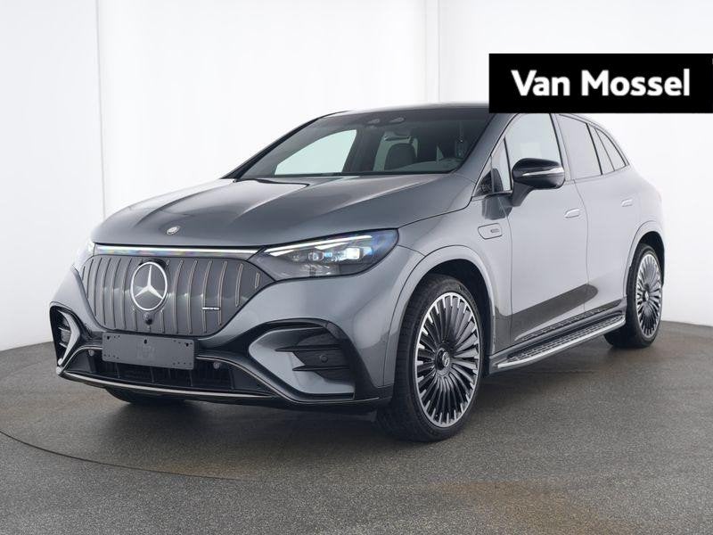 Mercedes-Benz EQE SUV 43 AMG 4MATIC + NAPPA + BURMESTER + PA, Autos, Argent ou Gris, Achat, Entreprise, 2525 kg