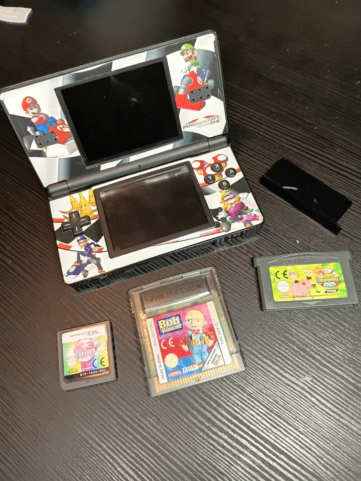 Nintendo DS lite zie beschrijving, Consoles de jeu & Jeux vidéo, Enlèvement ou Envoi, Utilisé, Noir
