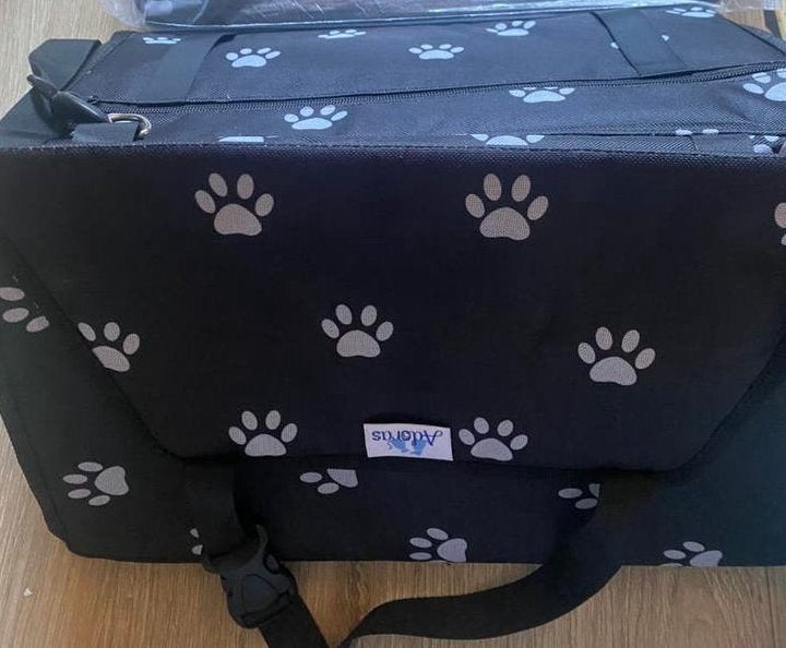 Caisse de voyage pour petit chien - neuve - 2 pièces, Enlèvement ou Envoi, Neuf
