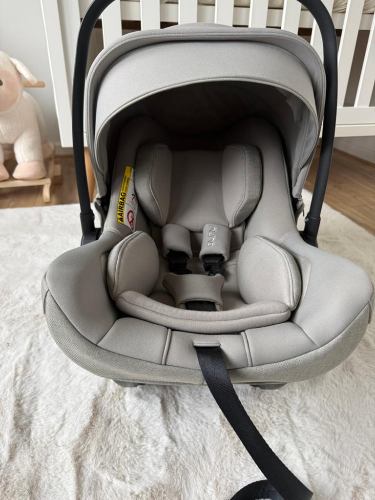 Maxi cosi Nuna Pipa Next, Enfants & Bébés, Sièges auto, Autres marques, Comme neuf, Enlèvement, Ceinture de sécurité ou Isofix