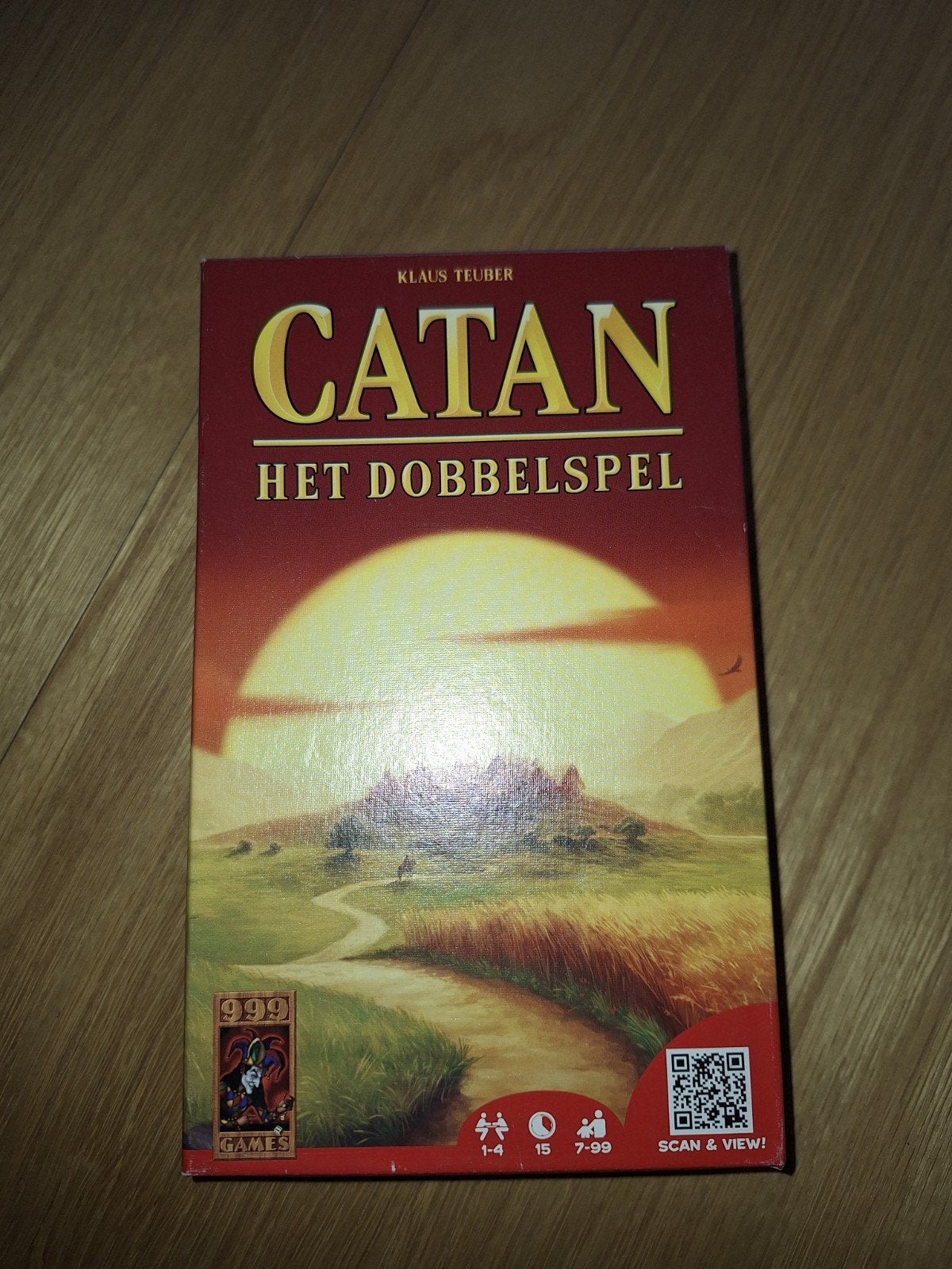 Catan, het dobbelspel, Hobby en Vrije tijd, Ophalen, Zo goed als nieuw