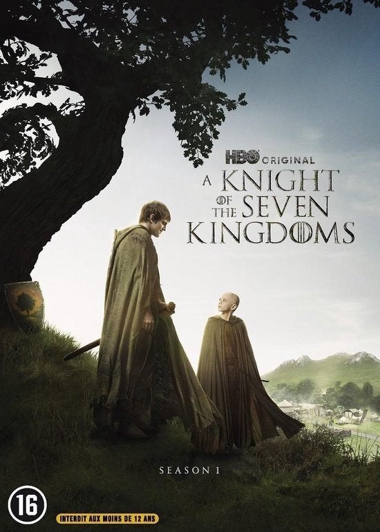 Dvd - A knight of the seven kingdoms (Seizoen 1), Nederlands, Seizoen 1, Ophalen of Verzenden, Zo goed als nieuw