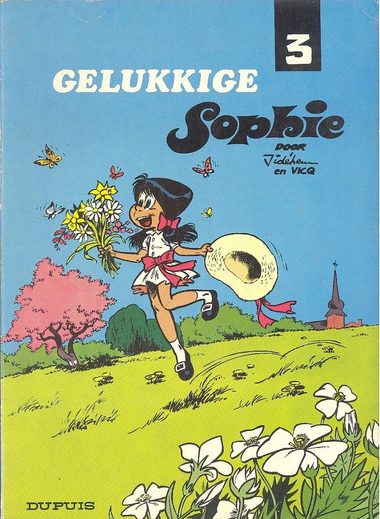 Verzameling strips Sophie., Boeken, Gelezen, Ophalen of Verzenden, Meerdere stripboeken, Jidéhem.