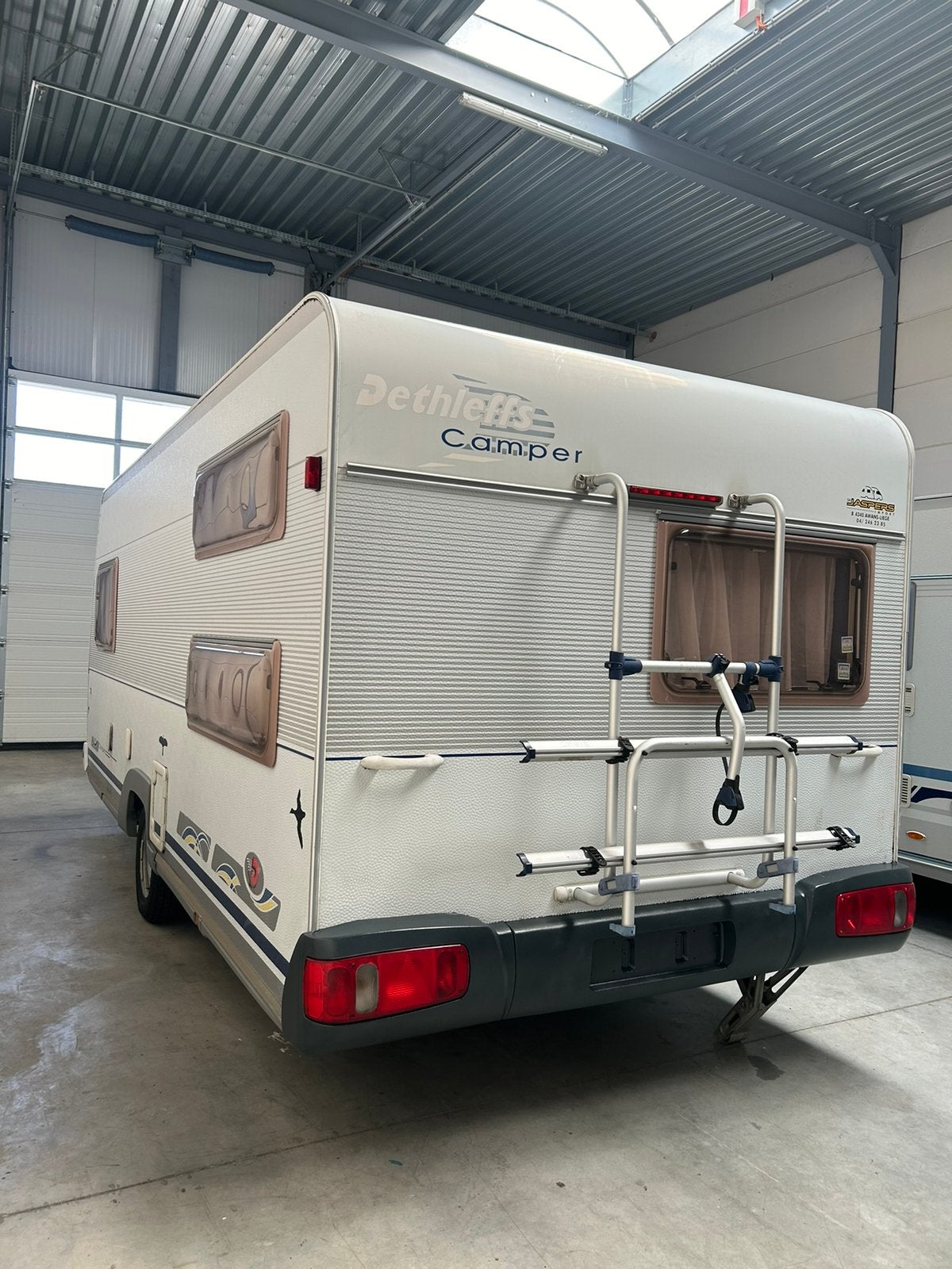 Caravan dethleffs stapelbedden, Caravans en Kamperen, Rondzit, Particulier, Overige typen, Dethleffs