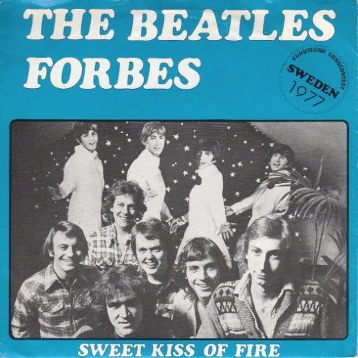 7" Forbes – The Beatles, CD & DVD, Vinyles Singles, Enlèvement ou Envoi, 7 inch, Comme neuf, Pop