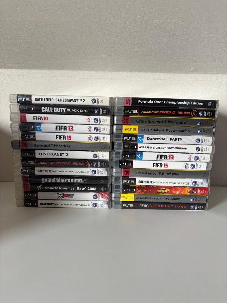 Lot 26 PS3 games – GTA IV, Call of Duty, Need for Speed, Games en Spelcomputers, Vanaf 18 jaar, Verzenden, Overige genres, 1 speler