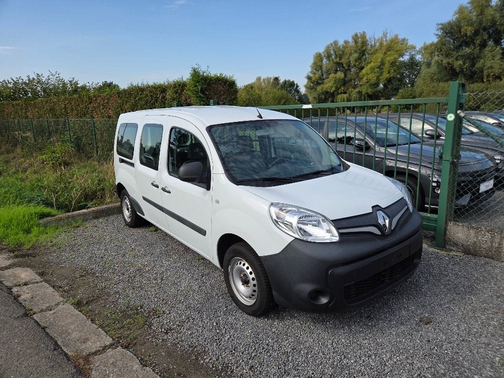 Renault Kangoo lange versie 18.000km, Autos, Achat, Euro 6, 93 ch, 2 places