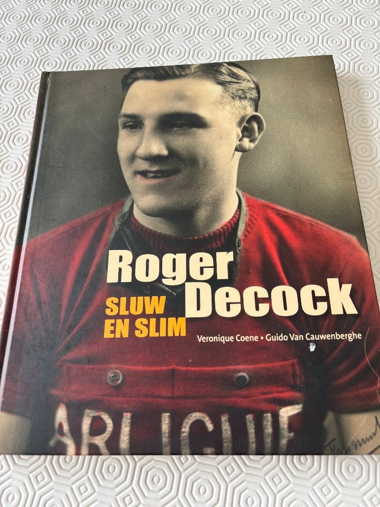 Roger Decock : rusé et intelligent, Livres, Enlèvement ou Envoi, Neuf, Zie beschrijving, Autres sports