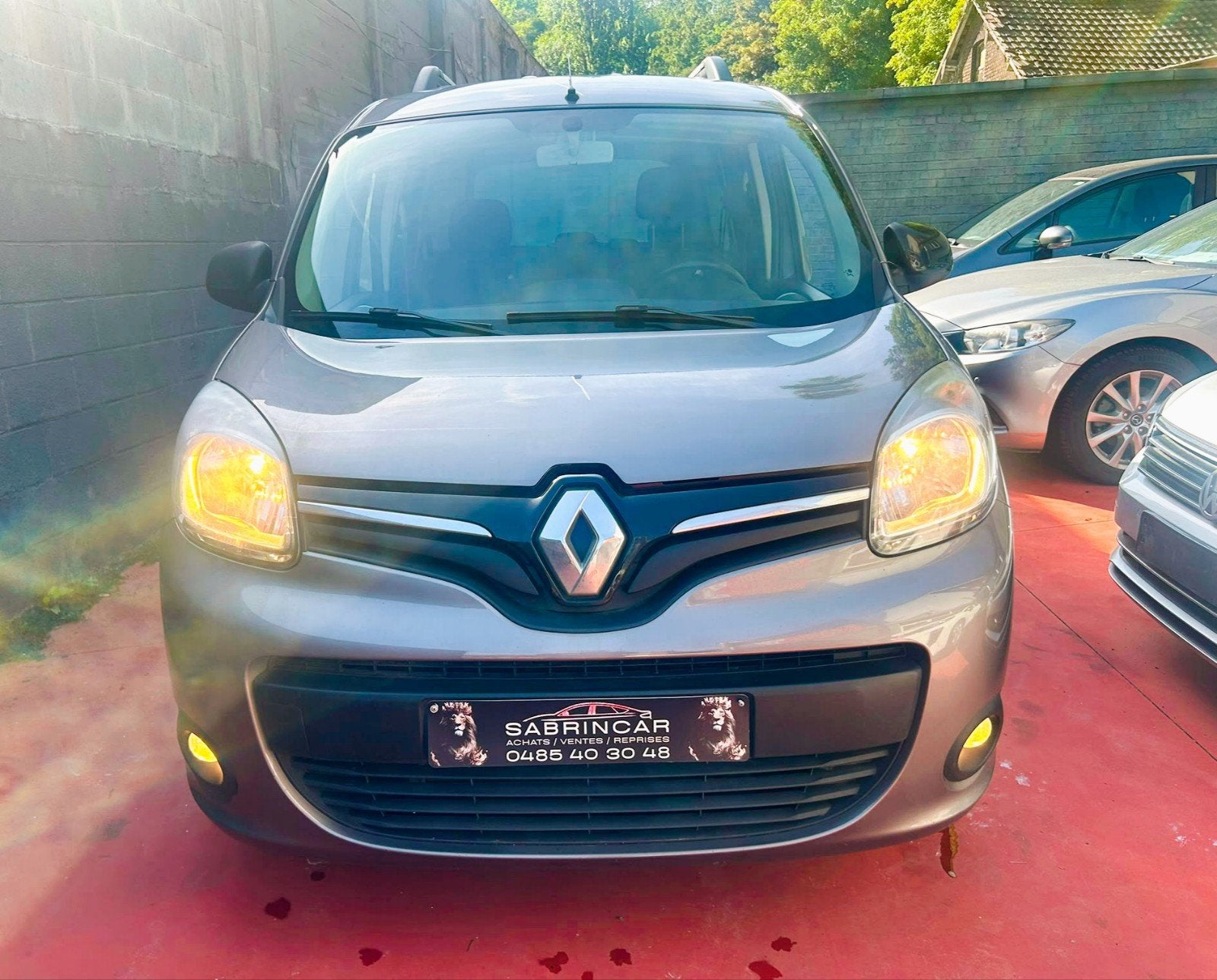 Renault Kangoo 2020 1.5 dci 7500€ export, Achat, Entreprise, 5 portes, Électrique