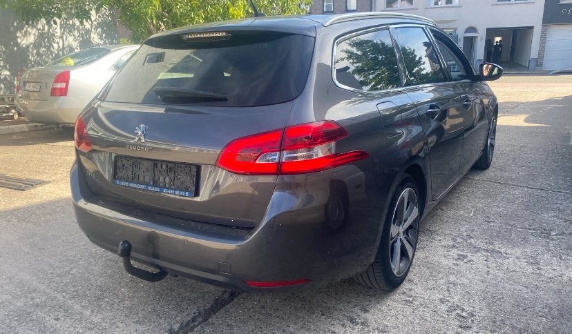 Peugeot 308sw pano navi cam, Auto's, Euro 6, Leder, Bedrijf, Diesel