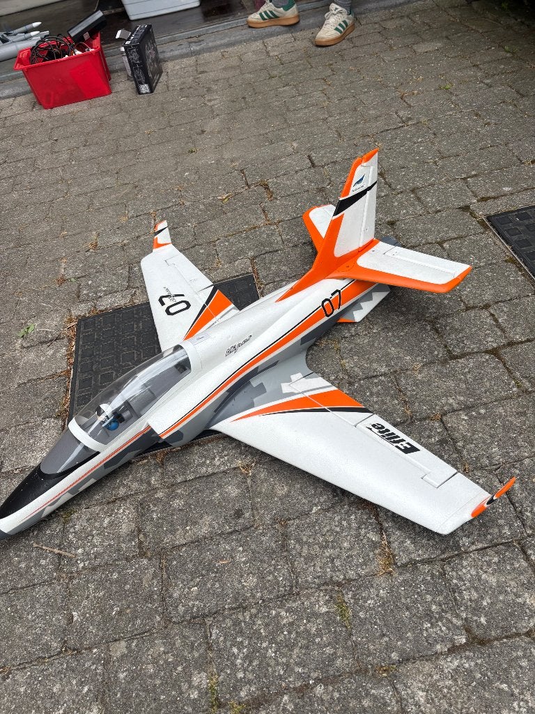 Afstandbestuurbaar vliegtuig isomo viper07, Hobby en Vrije tijd, Overige Hobby en Vrije tijd, Ophalen, Gebruikt