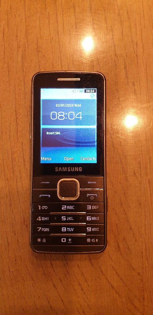 GSM GT-S5611, Télécoms, Enlèvement ou Envoi, Utilisé