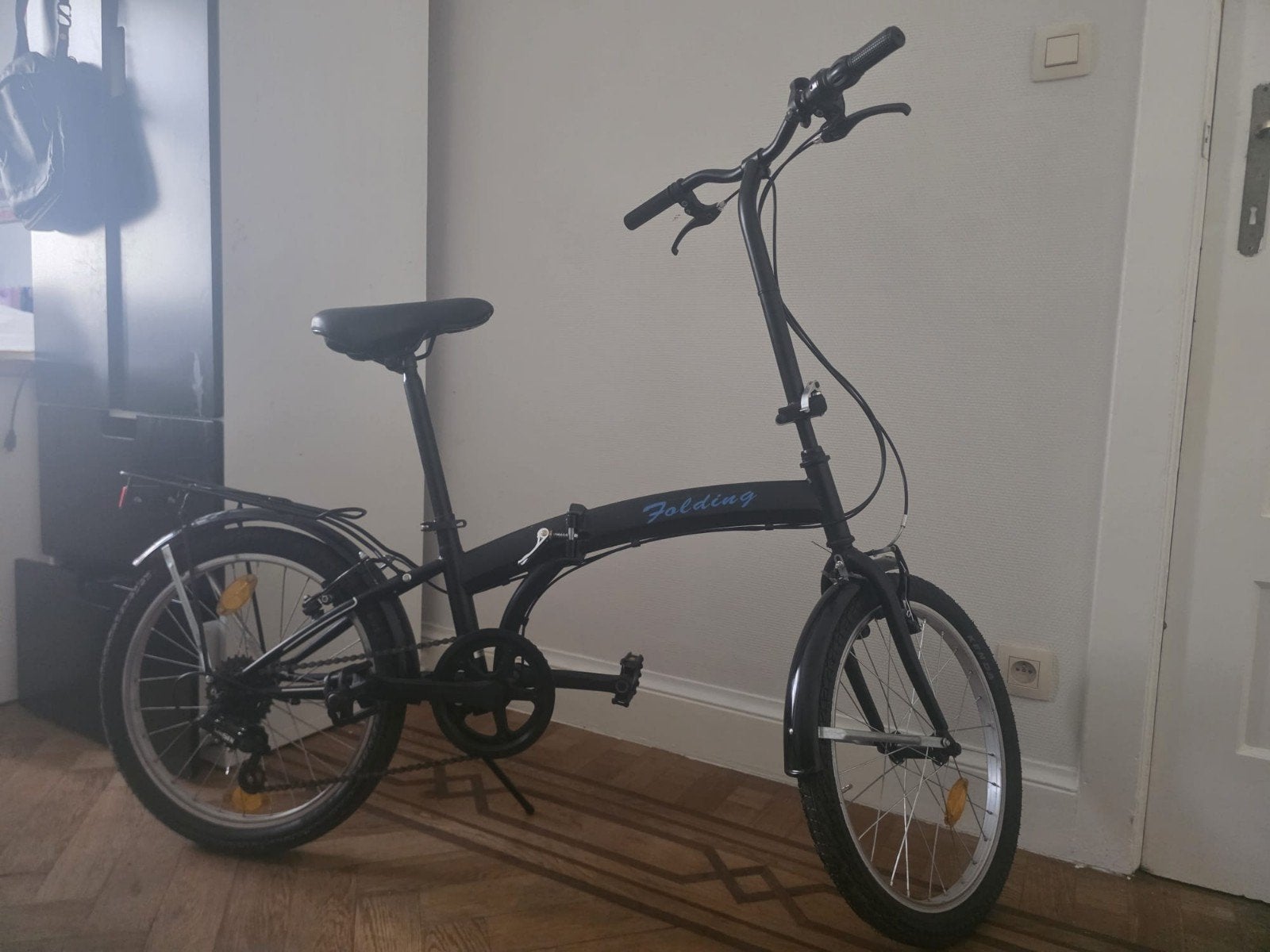 vélo pliable folding, Vélos & Vélomoteurs, Enlèvement, Utilisé, Totalement pliable, Autres marques