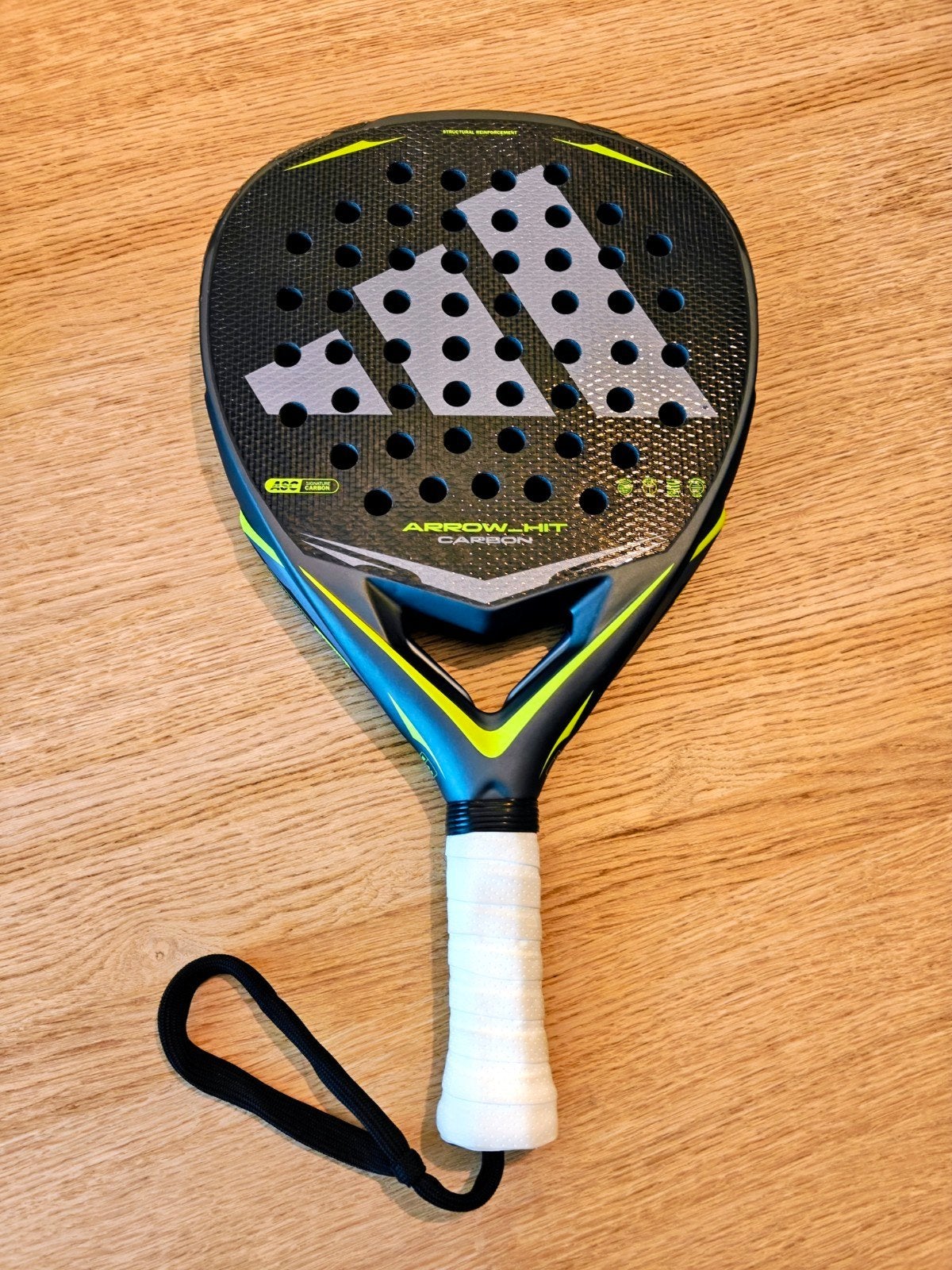 Adidas Arrow Hit Carbon 2026, Enlèvement ou Envoi, Comme neuf, Raquette de padel