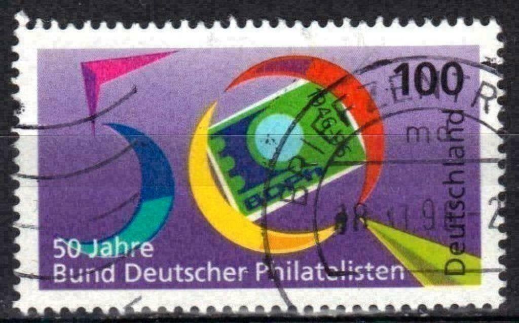 Allemagne 1996 - Yvert 1710 - Philatélistes allemands (ST), Envoi, Affranchi