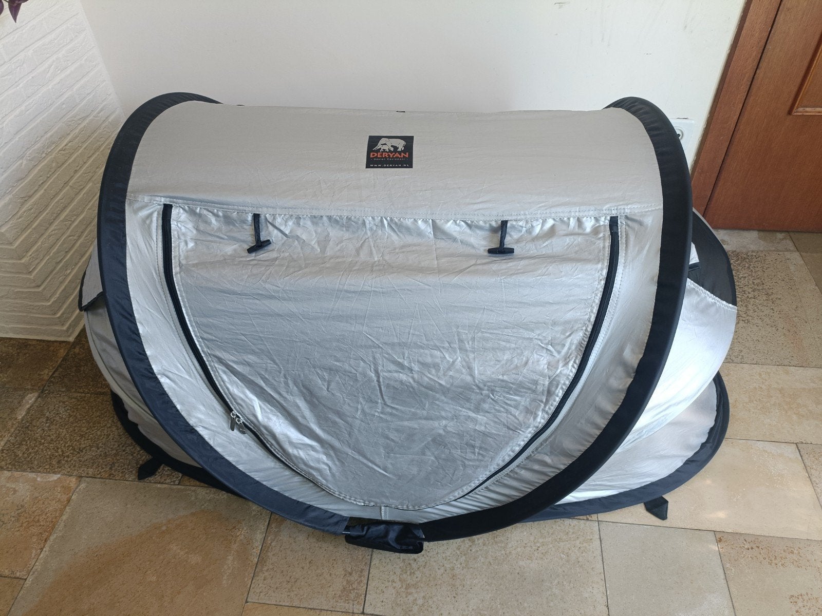 Deryan peuter luxe tent / pop-up-reisbedje, Enlèvement, Lit de voyage