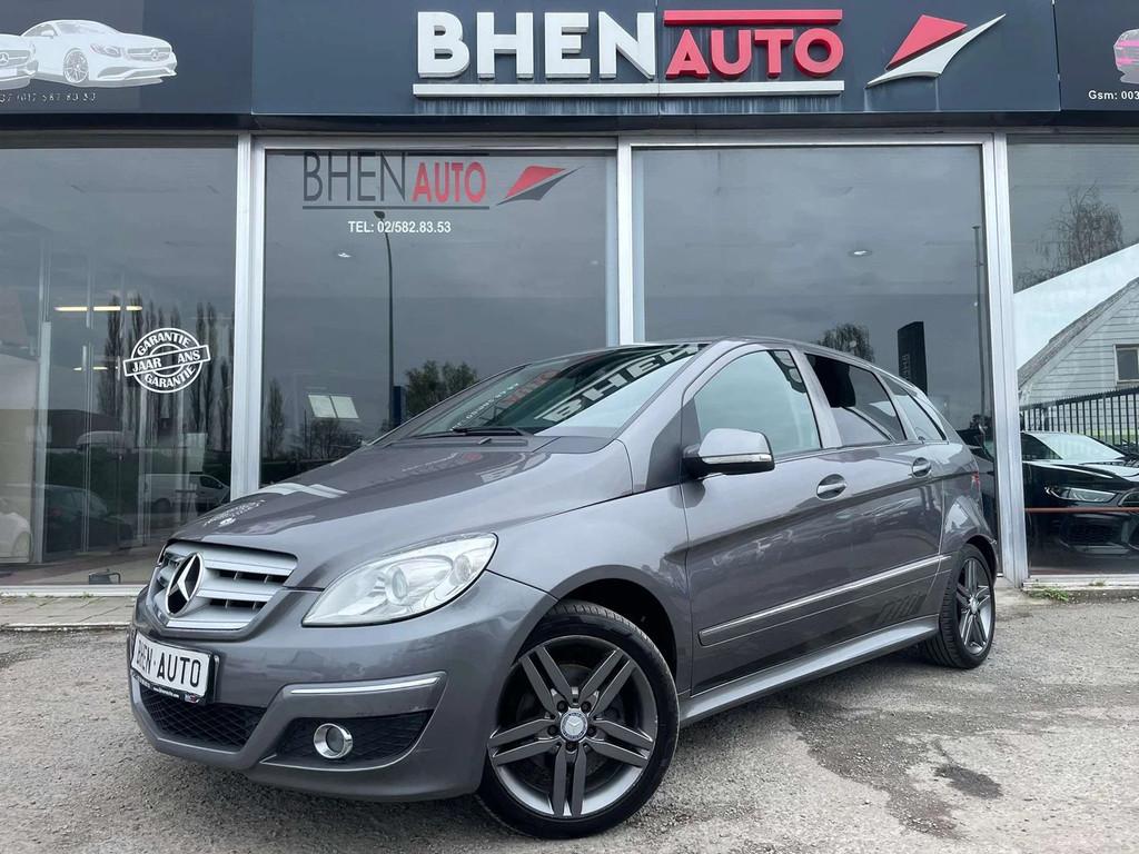 Mercedes-Benz B-CLASS 180 d/AIRCO/RADIO/TEL/DISC/TRES PROPRE, Argent ou Gris, Achat, Entreprise, Boîte manuelle