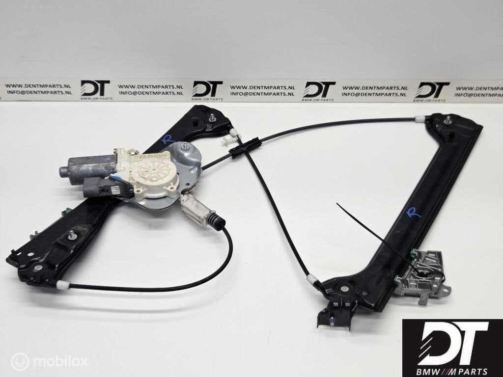 Raammechanisme + motor rechts BMW Z4 E85 E86 51337198910, Gebruikt, Ophalen of Verzenden, BMW, BMW