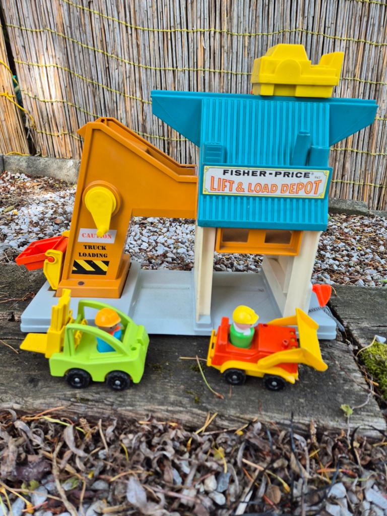 Lift& load dépôt Fisher price, Enlèvement ou Envoi