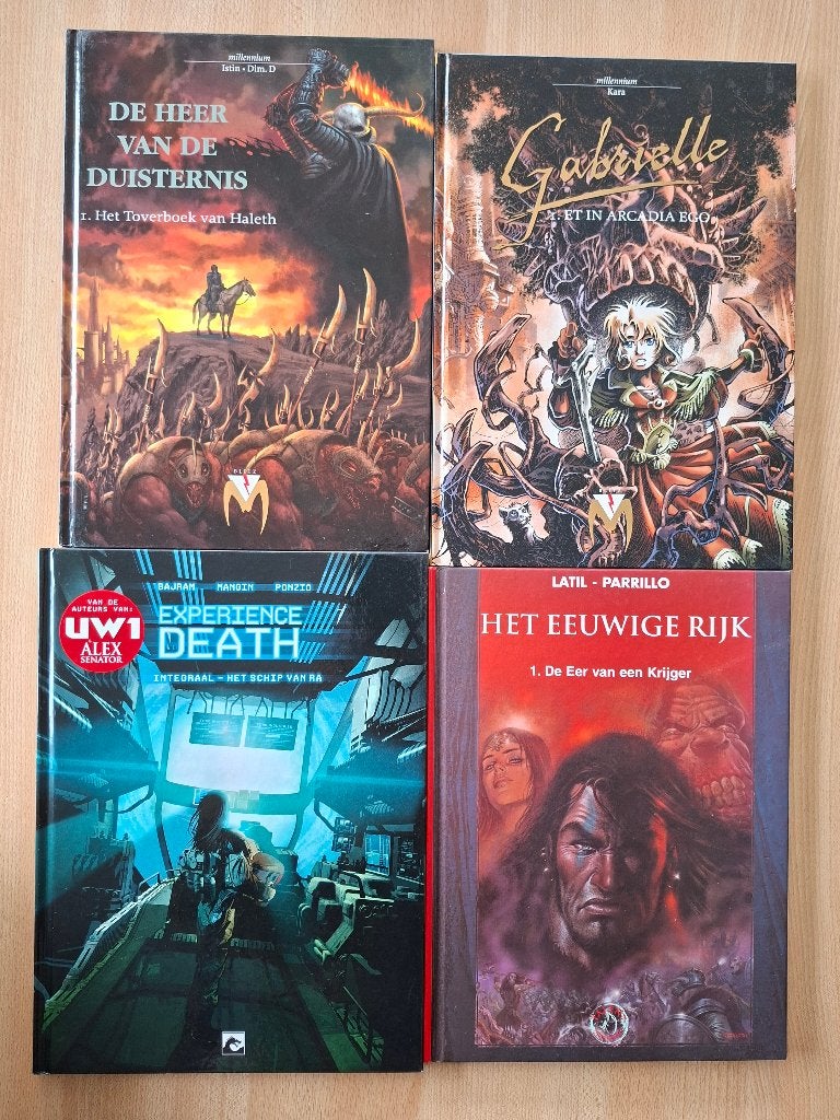Diverse hardcover strips / 2,5 euro per strip, Ophalen of Verzenden