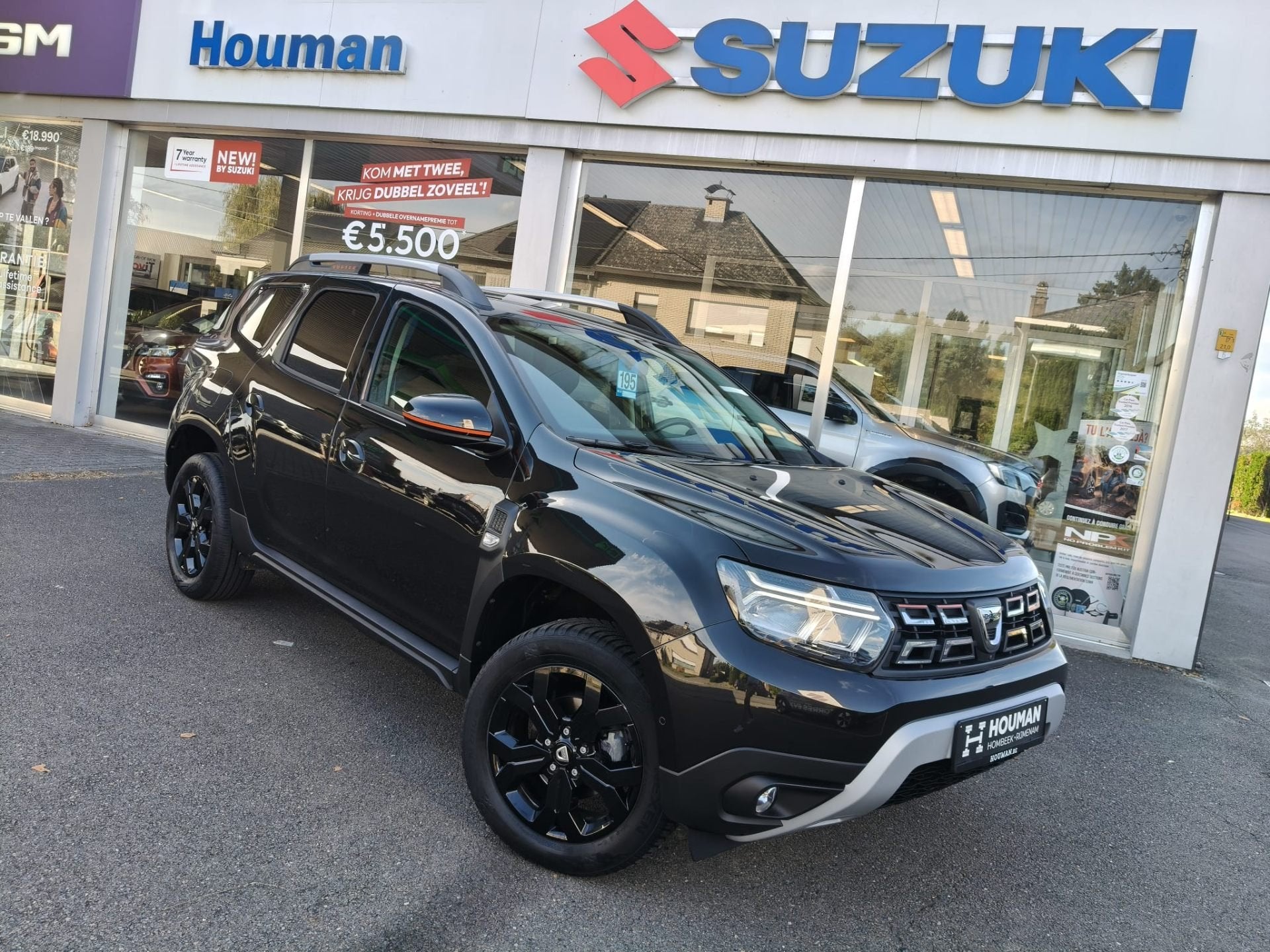 Dacia Duster (année de construction 2022, automatique), Autos, Cuir, 1332 cm³, Achat, Duster