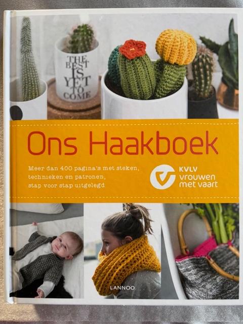 Ons Haakboek (KVLV), Boeken, Nieuw, Eveline Hetty-Burkart - Beate Hilbig - Béatrice Simon (KVLV), Ophalen, Breien en Haken
