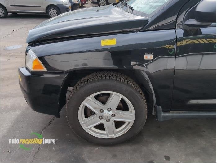 Scherm links-voor van een Jeep Compass (PB8), Jeep, Gebruikt, -, -
