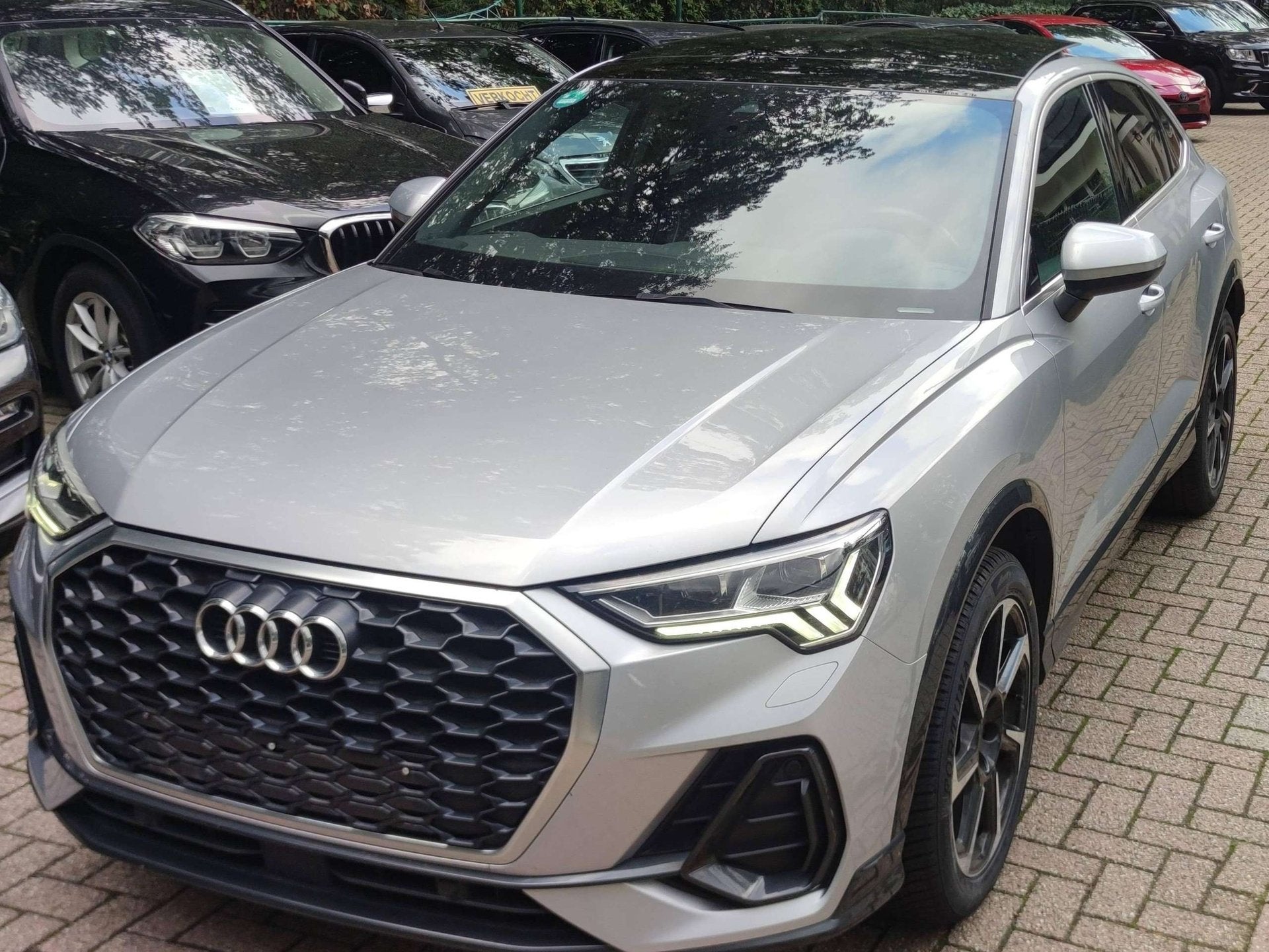 Audi Q3 Q3 35 TFSI Business Edition Advanced S ! FULL / NIEU, Argent ou Gris, Achat, Entreprise, Noir