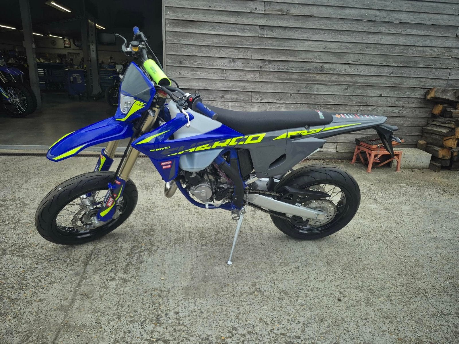 sherco 125 sm 2t, Motoren, Particulier, Enduro, 11 kW of minder, 1 cilinder