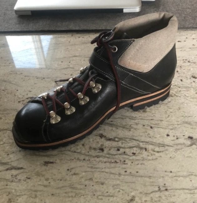 SANTONI 42 1/2 bruine veterlaarzen, Kleding | Heren, Schoenen, Bruin, Boots, Nieuw, Ophalen of Verzenden