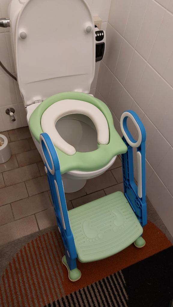 Wc verkleiner met opstapje voor kindjes, Kinderen en Baby's, Overige Kinderen en Baby's, Ophalen