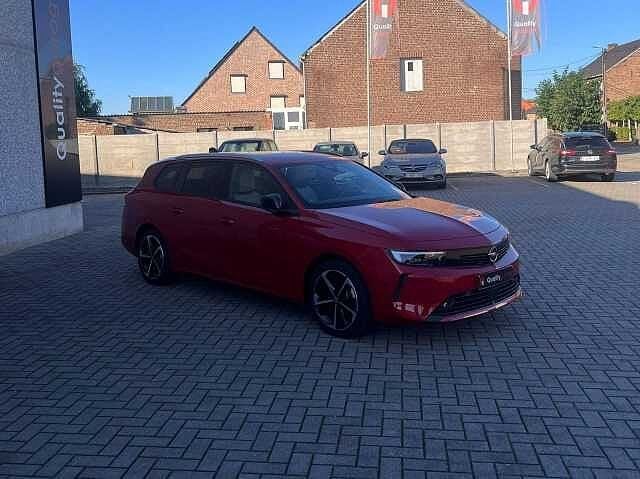 Opel Astra Sports Tour Elegance 1.6 Plug-in Hybrid, Automaat, Parkeersensor, Bedrijf, Grijs