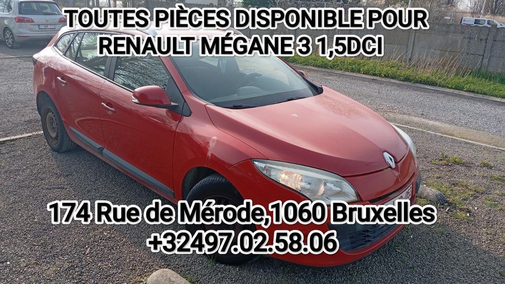 Toutes pièces disponibles pour RENAULT MÉGANE 3 break, Auto diversen, Handleidingen en Instructieboekjes, Ophalen of Verzenden