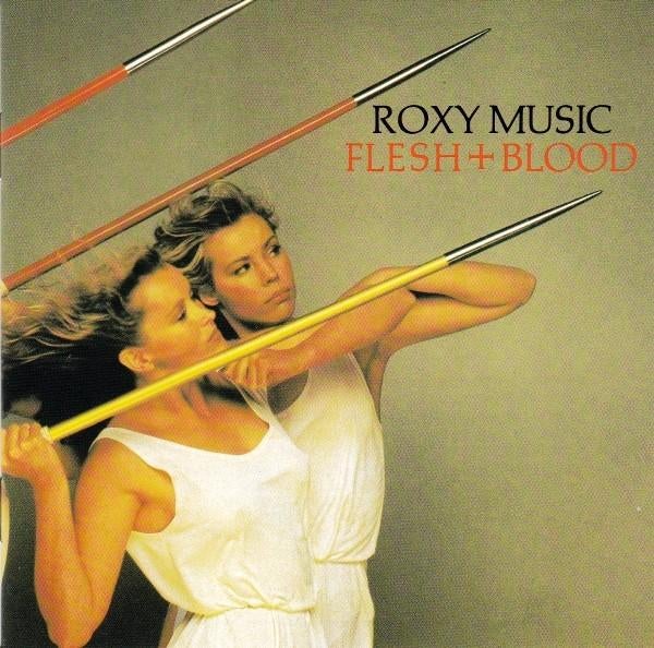 CD Roxy Music – Flesh + Blood - 1980, Ophalen of Verzenden, Gebruikt