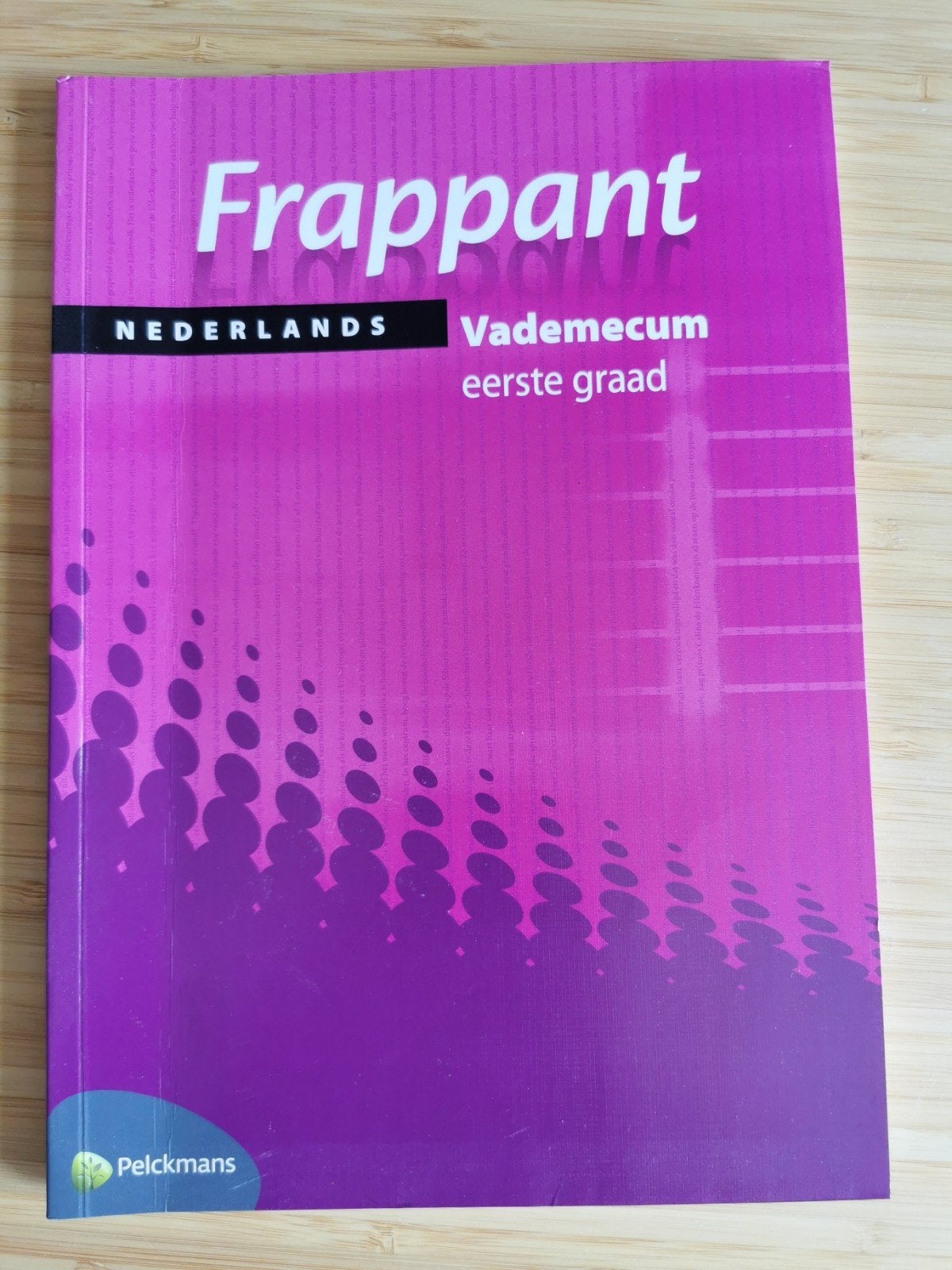 Frappant 1e graad vademecum, Boeken, Ophalen of Verzenden, Nieuw, ASO, Nederlands