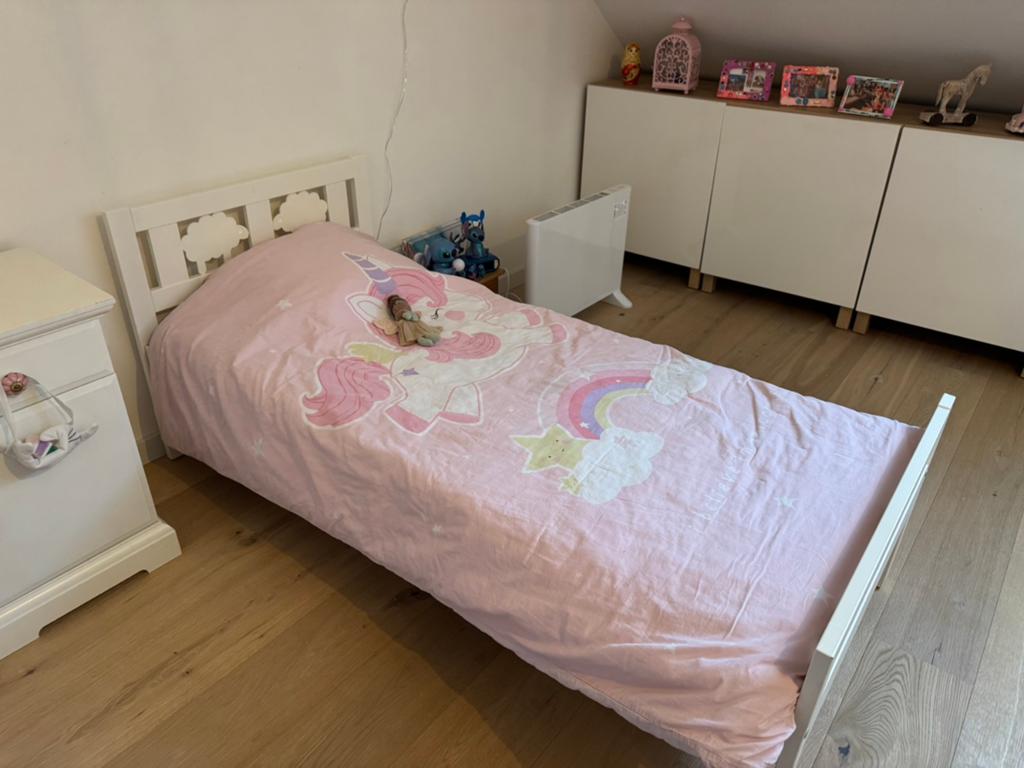 Lit pour tout-petit IKEA, Enlèvement