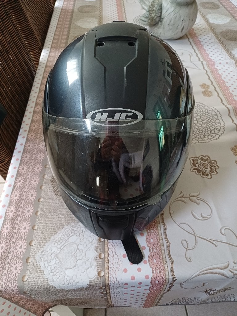 motorhelm, Ophalen, Gebruikt, Medium, Hjc